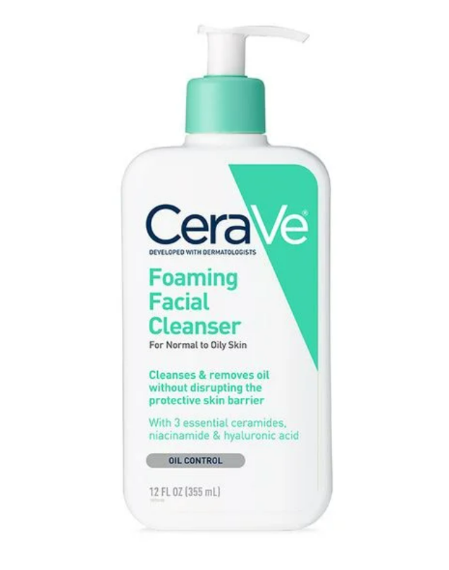 Cerave Foaming Facial Cleanser - 12 Oz