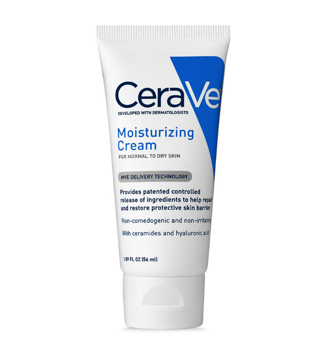 Cerave Moisturizing Cream For Normal To Dry Skin - 1.89 Oz