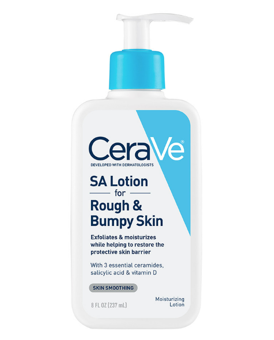 CeraVe SA Lotion For Rough and Bumpy Skin,  8 Oz