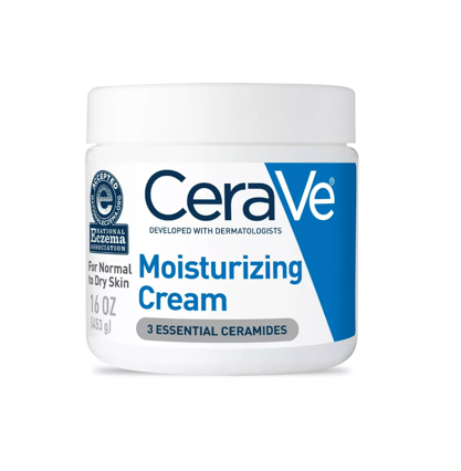 CeraVe Face and Body Daily Moisturizer for Normal to Dry Skin, 16 Oz