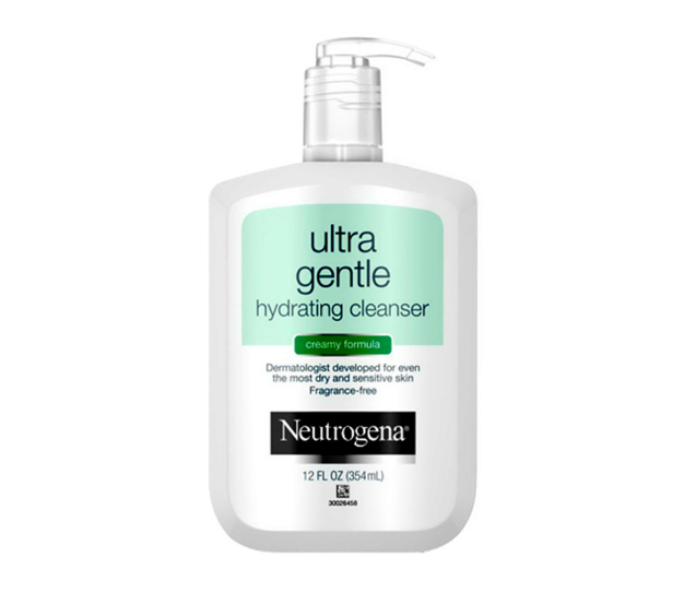 Neutrogena Ultra Gentle Hydrating Cleanser, Creamy Formula - 12 Oz