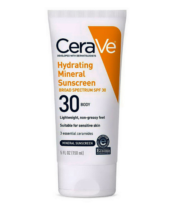 CeraVe Hydrating Sunscreen SPF 30 Body, 5 oz