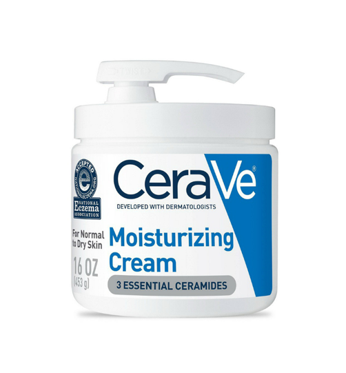 Cerave Moisturizing Cream Pump For Normal To Dry Skin 16 oz