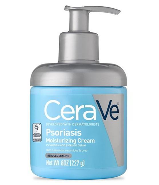 CeraVe Psoriasis Moisturizing Cream, 8 Oz