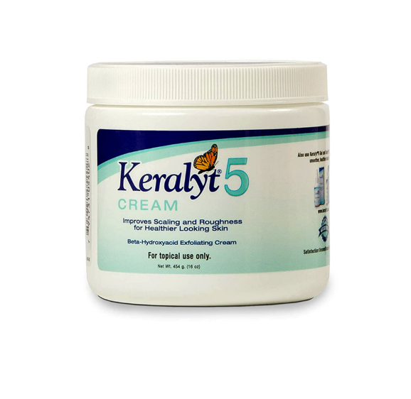 Keralyt 5 Cream Psoriasis Treatment For Healthier Looking Skin, 16 Oz