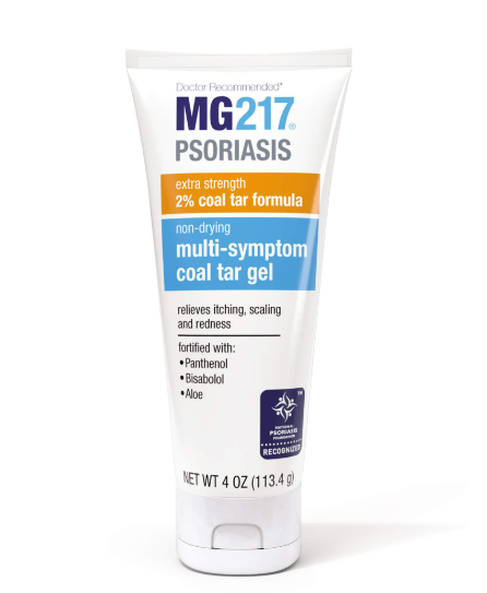 MG217 Psoriasis Extra Strength 2% Coal Tar Medicated Multi Symptom Ointment, 4 Oz