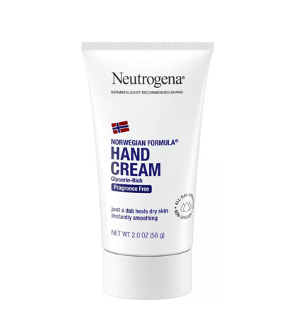 Neutrogena Norwegian Formula Hand Cream, Fragrance Free - 2 Oz