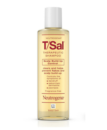 Neutrogena T/Sal Therapeutic Shampoo, Scalp Build-Up Control, 4.5 oz