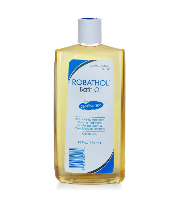 Pharmaceutical Specialties Robathol Bath Oil For Dry Skin - 16 Oz