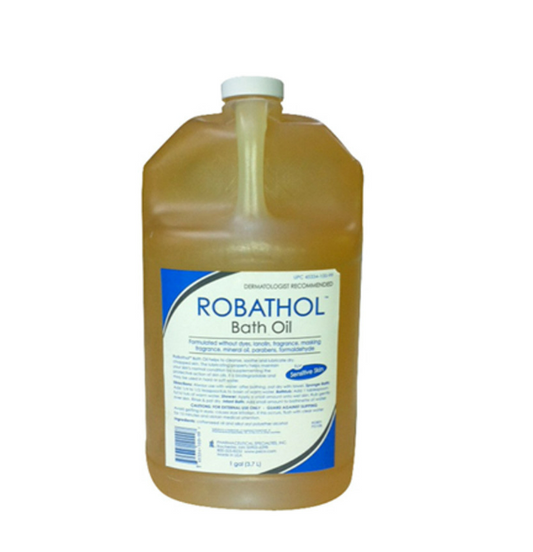 Robathol Bath Oil For sensitive skin - 128 Oz