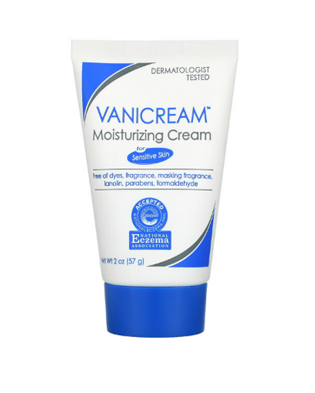 Vanicream Moisturizing Skin Care Cream Tube, 4 Oz