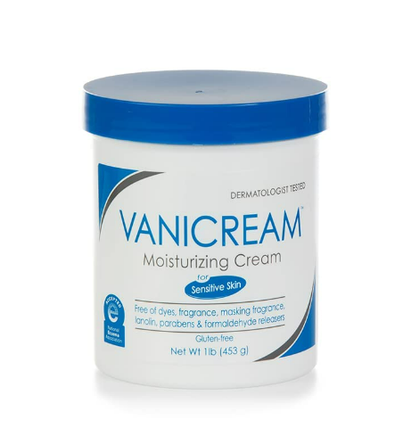 Vanicream Moisturizing Skin Cream Jar With Regular Cap - (1 Lb) 16 Oz