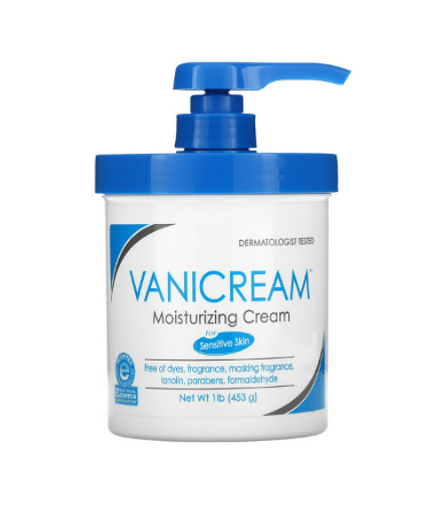 Vanicream Moisturizing Skin Cream With Pump Dispenser - 1-Pound