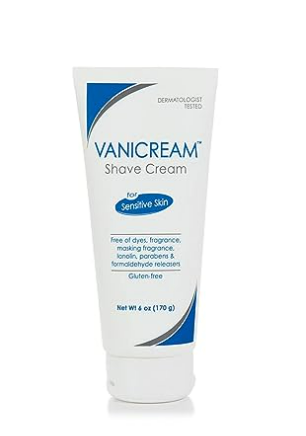 Vanicream Shave Cream For Sensitive Skin - 6 Oz