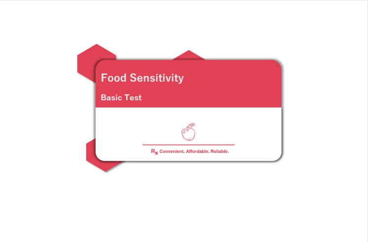 Food Sensitivity Test: Basic