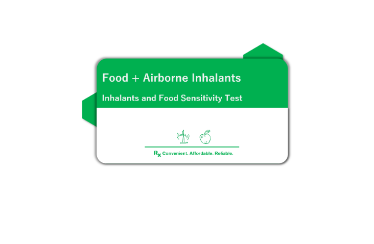 Food + Inhalants Test